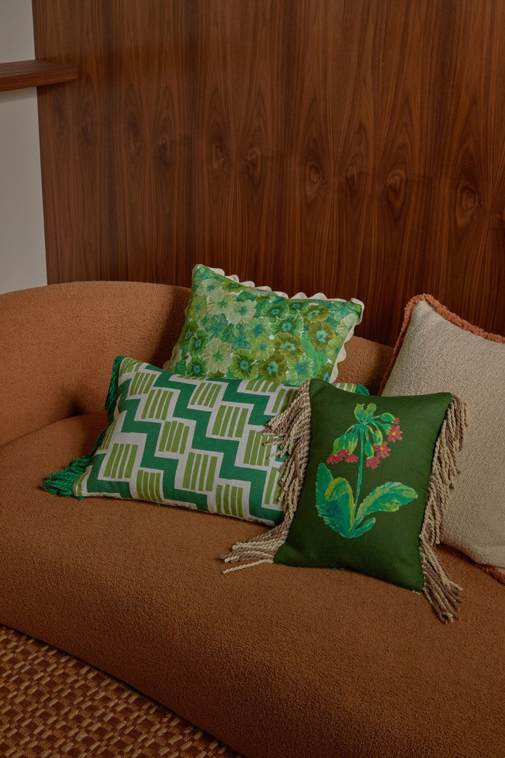 Primrose Green 50cm Cushion