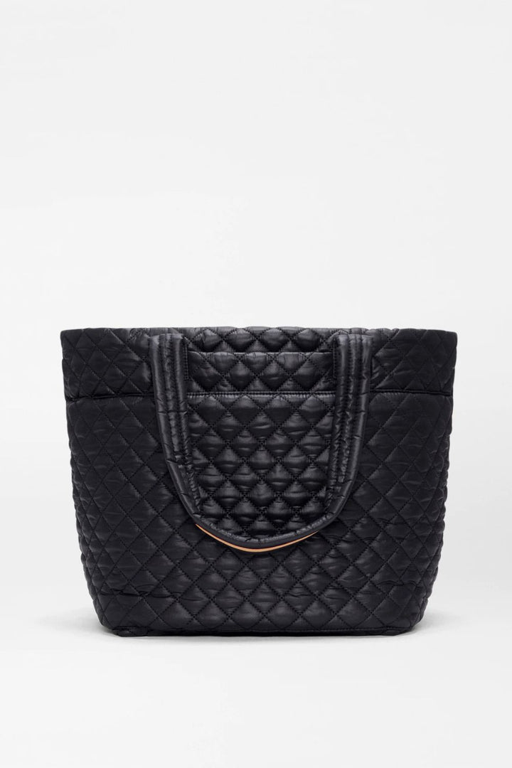 Black Medium Metro Tote Deluxe II