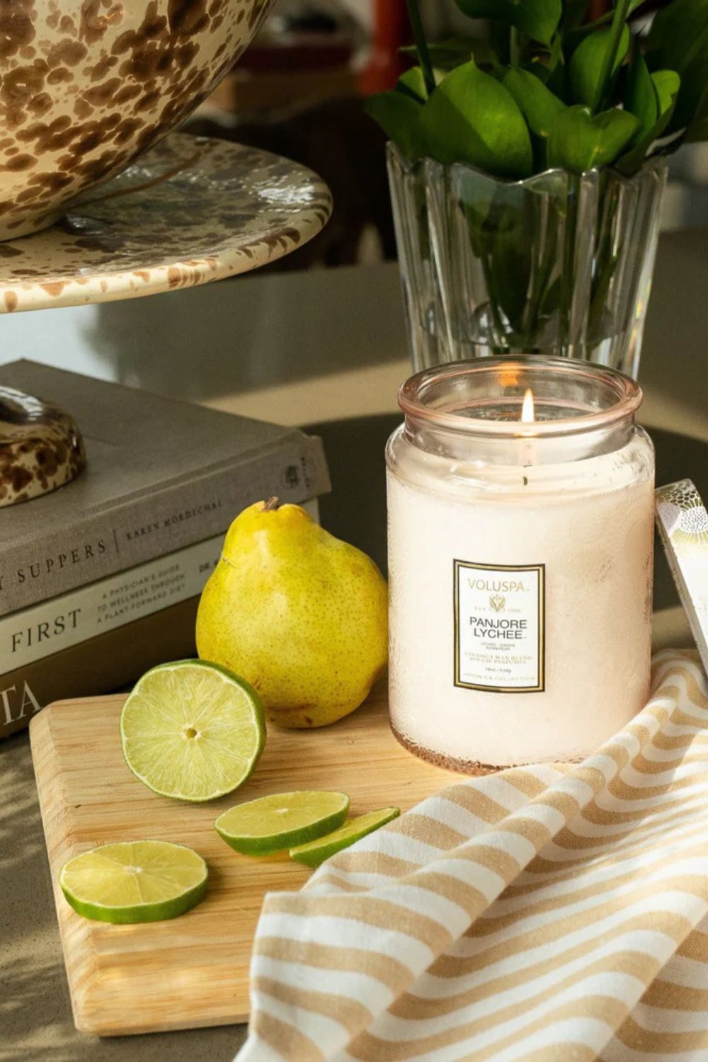 Panjore Lychee 100hr Candle