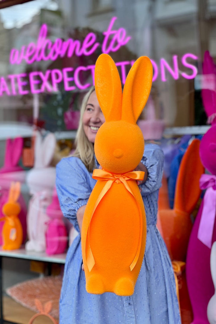 BANJO MEDIUM ORANGE BUNNY 69CM