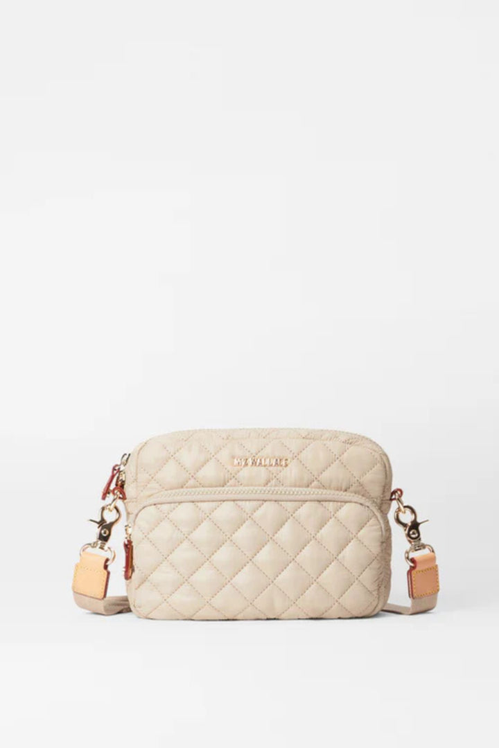Buff Small Metro Camera Crossbody Ba