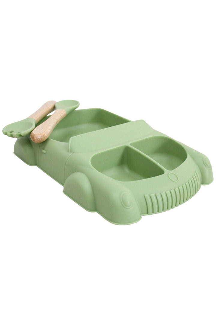 Silicone Bowl Set Racecar