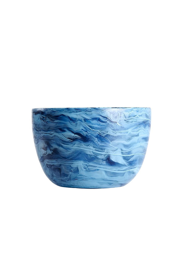 Everyday Deep Bowl- Denim Swirl