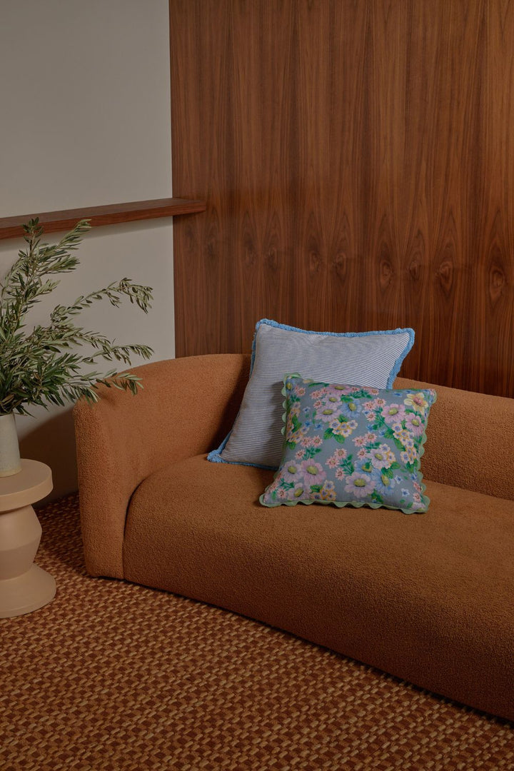 Buttercup Blue 50cm Cushion