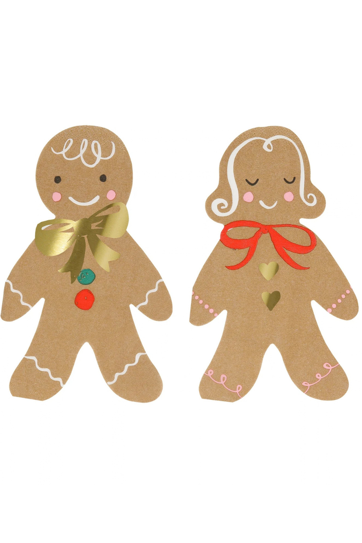 Gingerbread Napkins