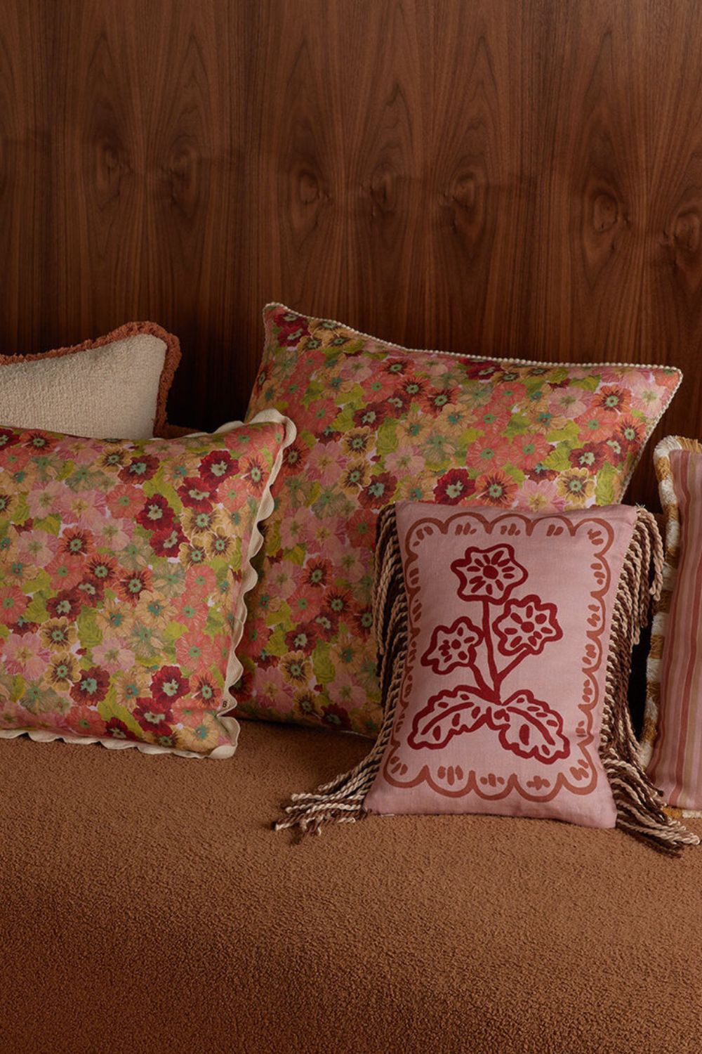 Primrose Sunset 60cm Cushion