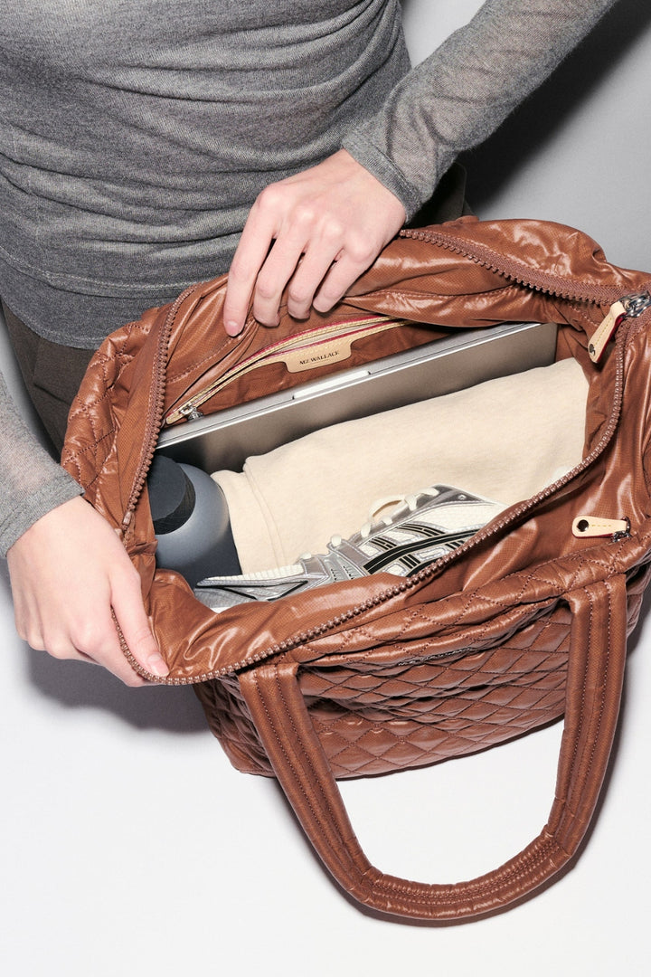 Terracotta Medium Metro Tote Deluxe