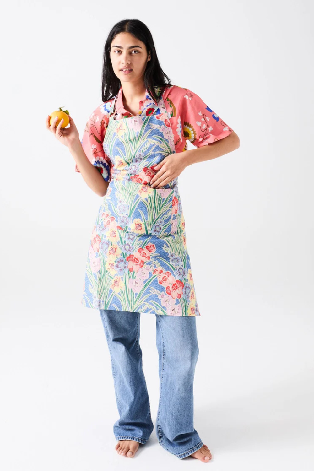 Kip&Co x Anna Spiro Gladiolus Apron