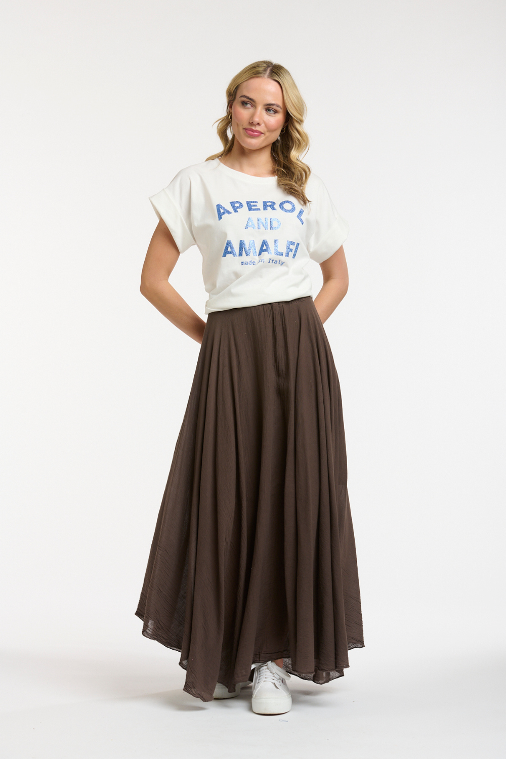GLITTER APEROL TEE