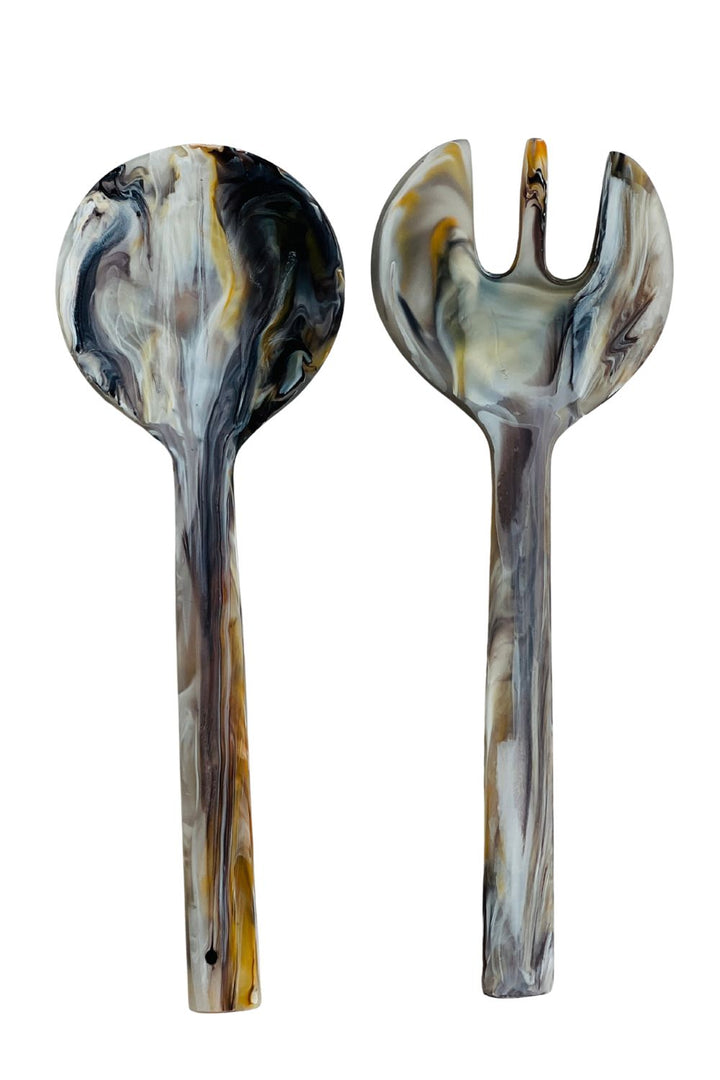 Long Handle Servers-Mocha Swirl