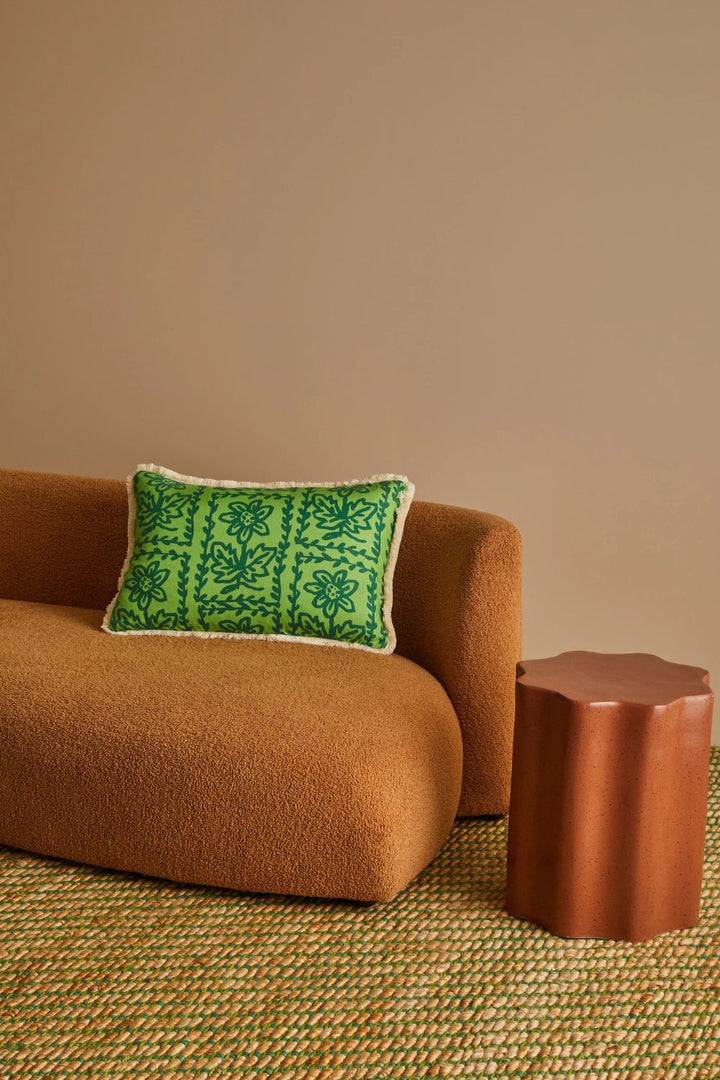 Daisy Verde 60x40cm Cushion