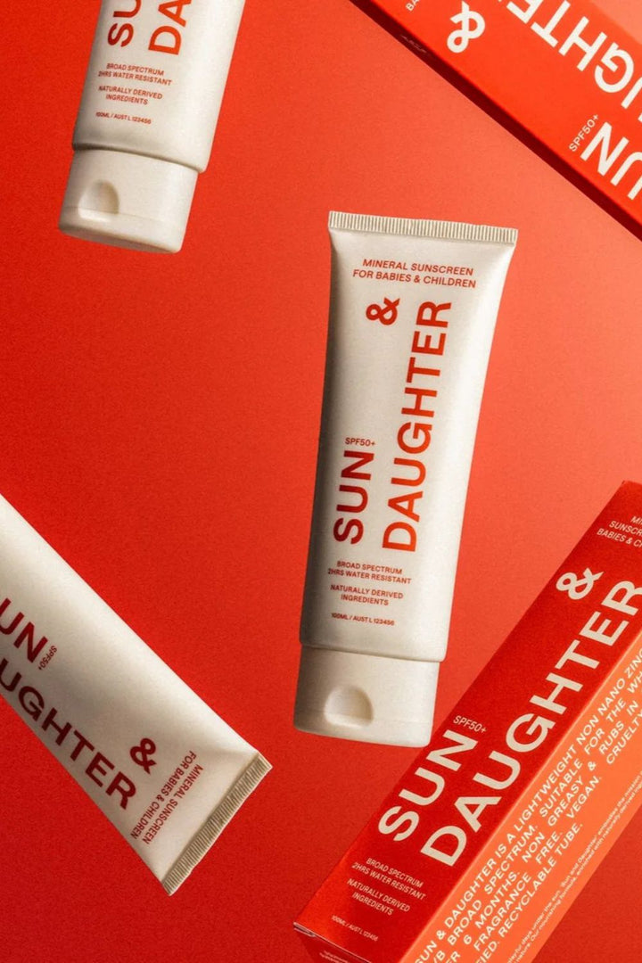 SPF50+ MINERAL SUNSCREEN FOR BABIES & CHILDREN 100ML