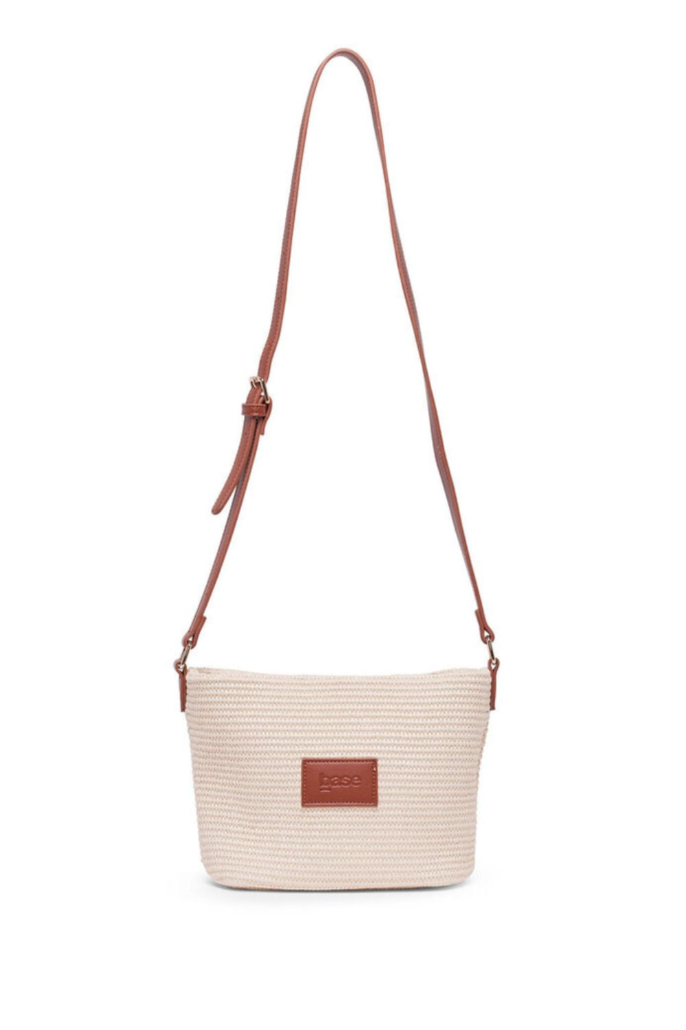 Panier Crossbody Base- Tan