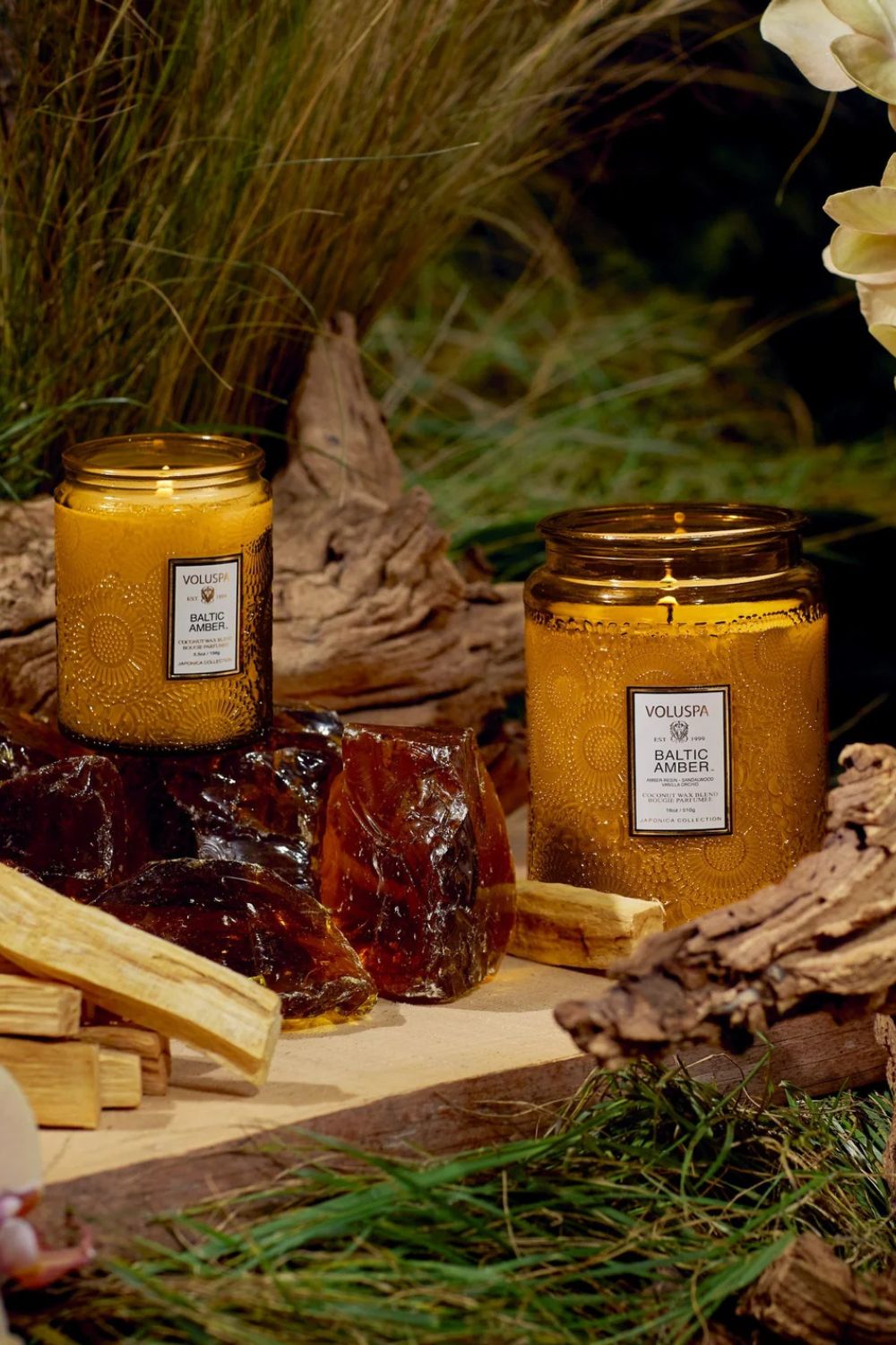 Baltic Amber 100hr Candle