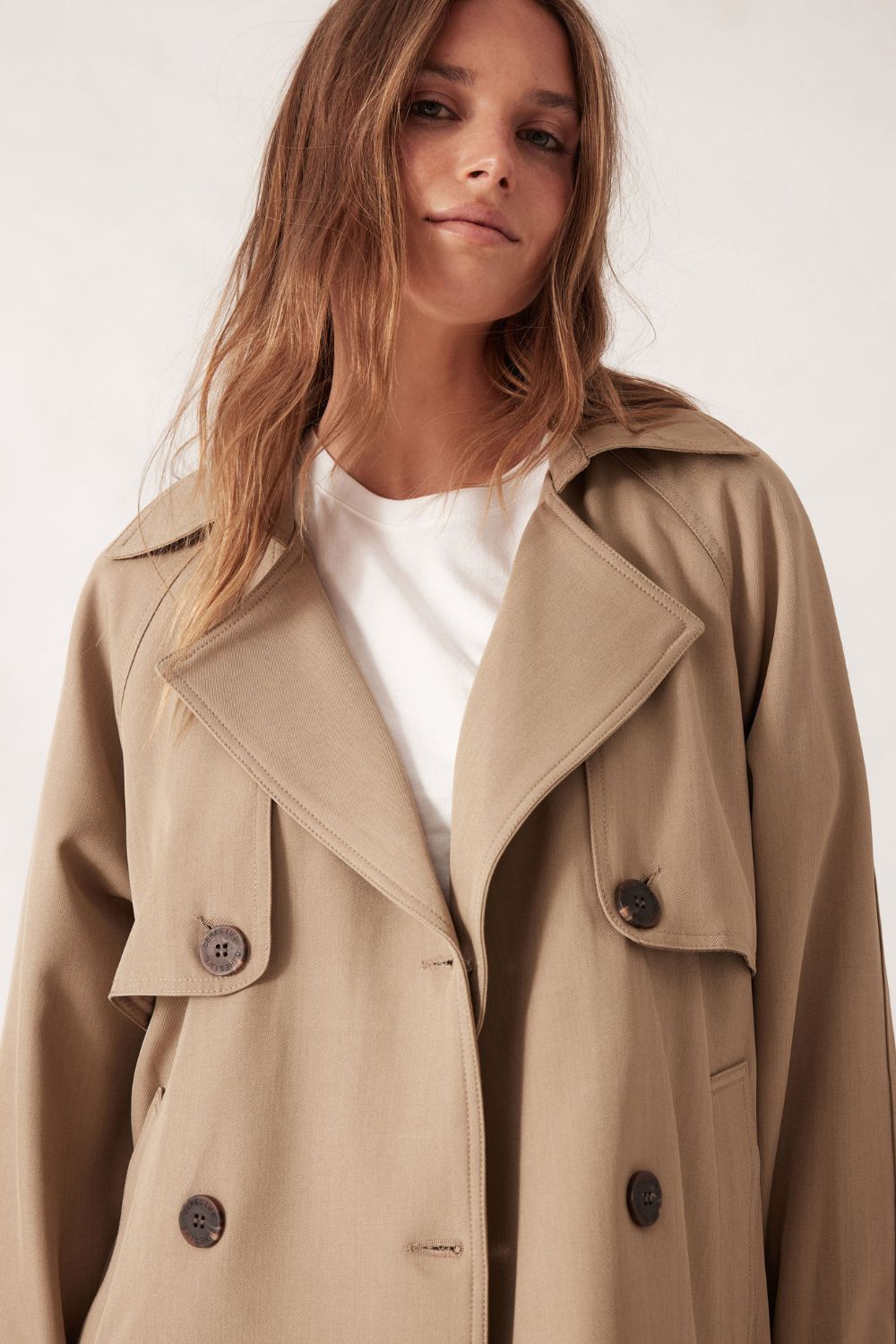 Short Trench Coat
