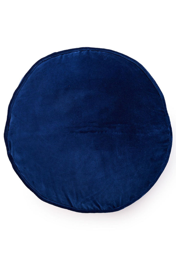 Ocean Velvet Pea Cushion One Size