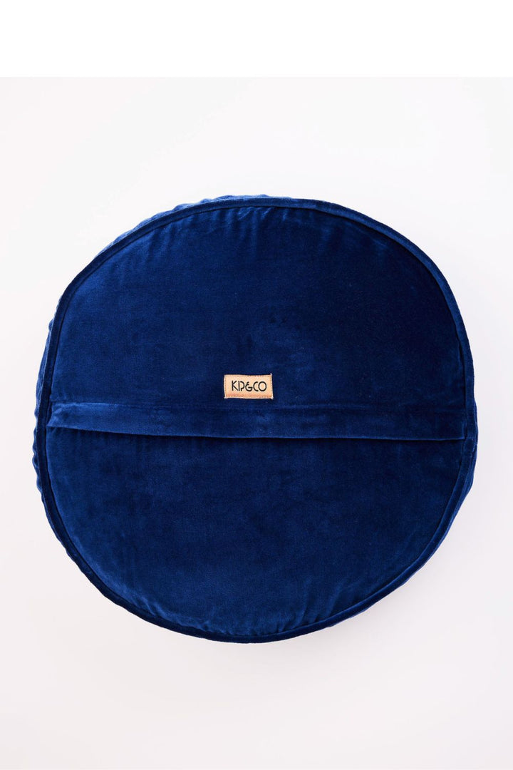 Ocean Velvet Pea Cushion One Size