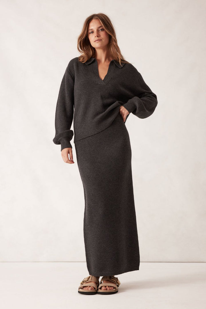 Soft Knit - Charcoal