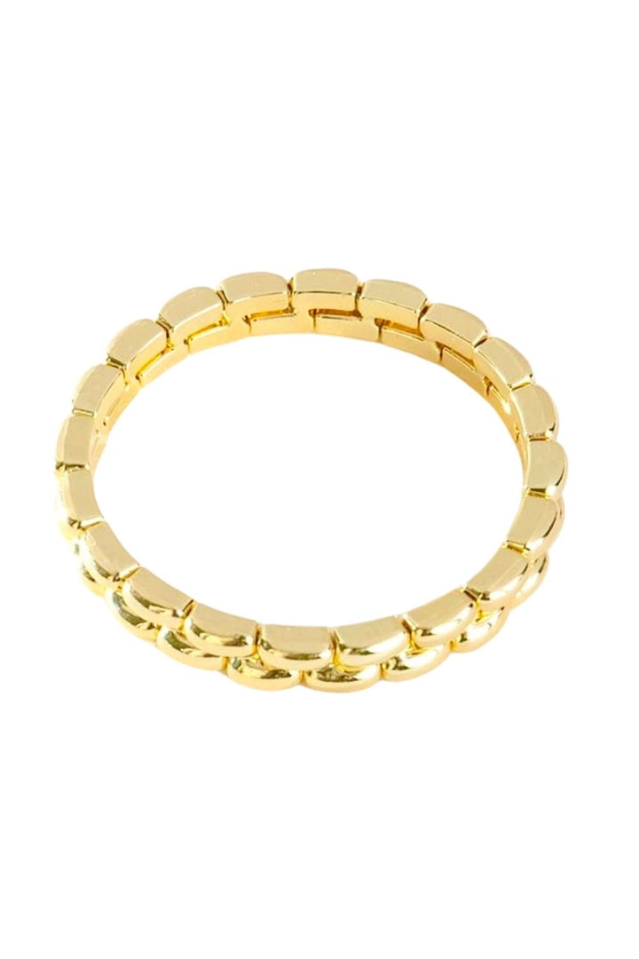 Chain bracelet - Gold