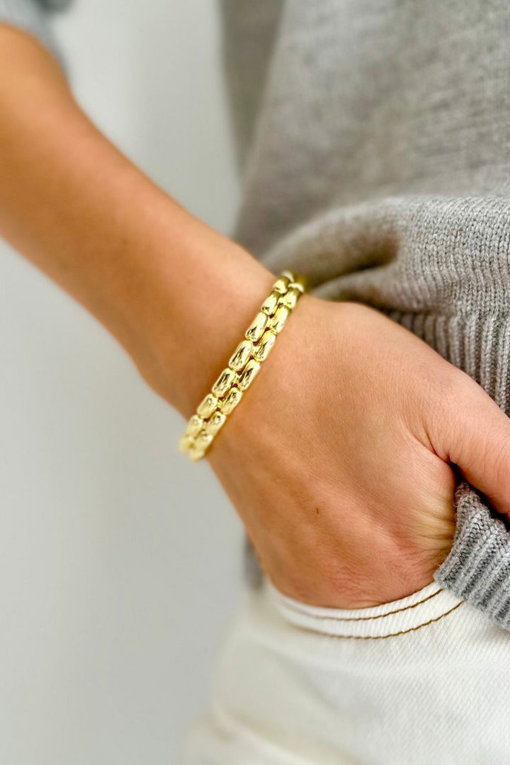 Chain bracelet - Gold