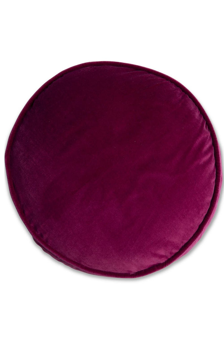 Anemone Velvet Pea Cushion One Size