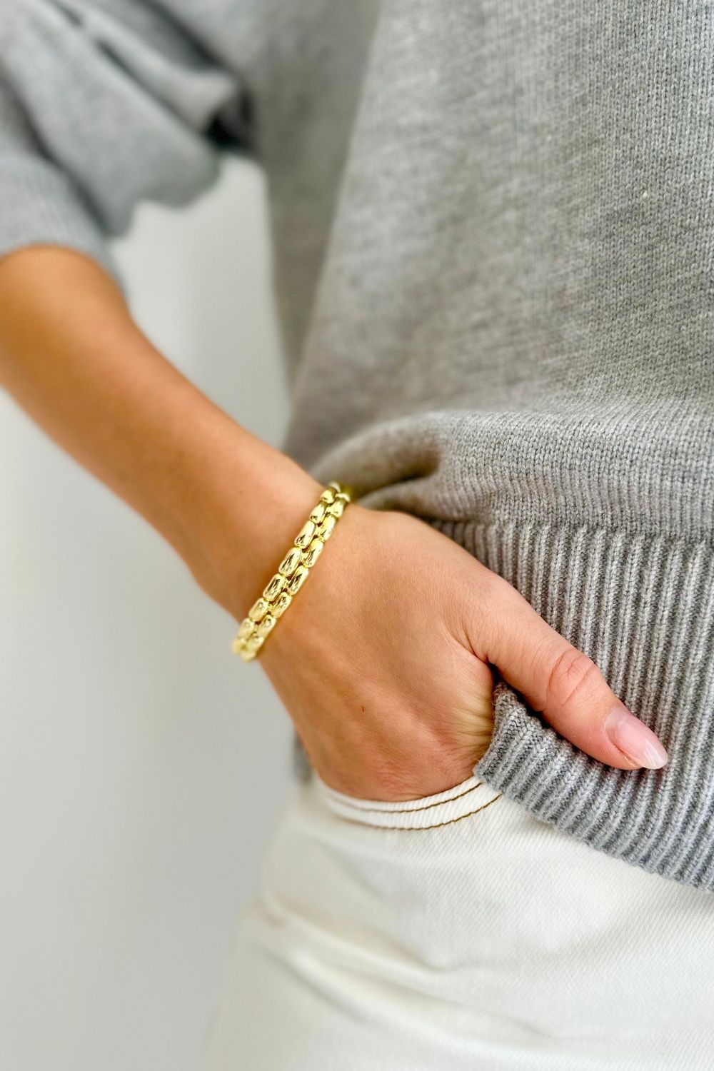 Chain bracelet - Gold