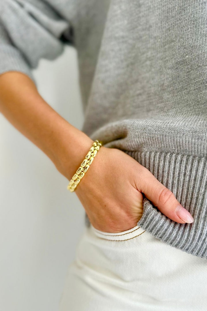 Chain bracelet - Gold