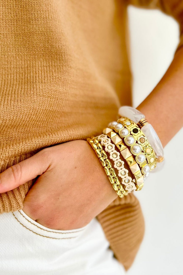 Chain bracelet - Gold
