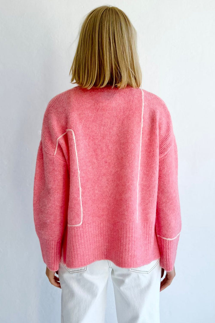 Cocoon Knit- Melon