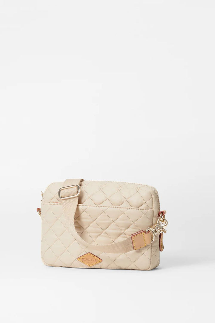 Buff Small Metro Camera Crossbody Ba