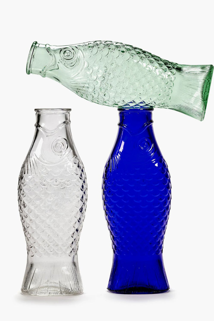 Carafe blue Fish & Fish