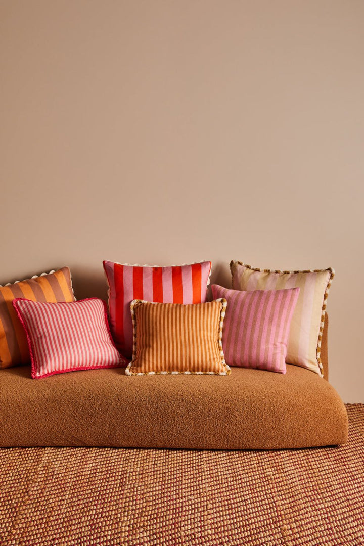 Linear Candy Linen Cushion