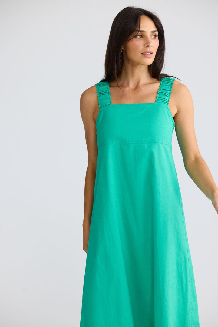 Megan Dress Jade