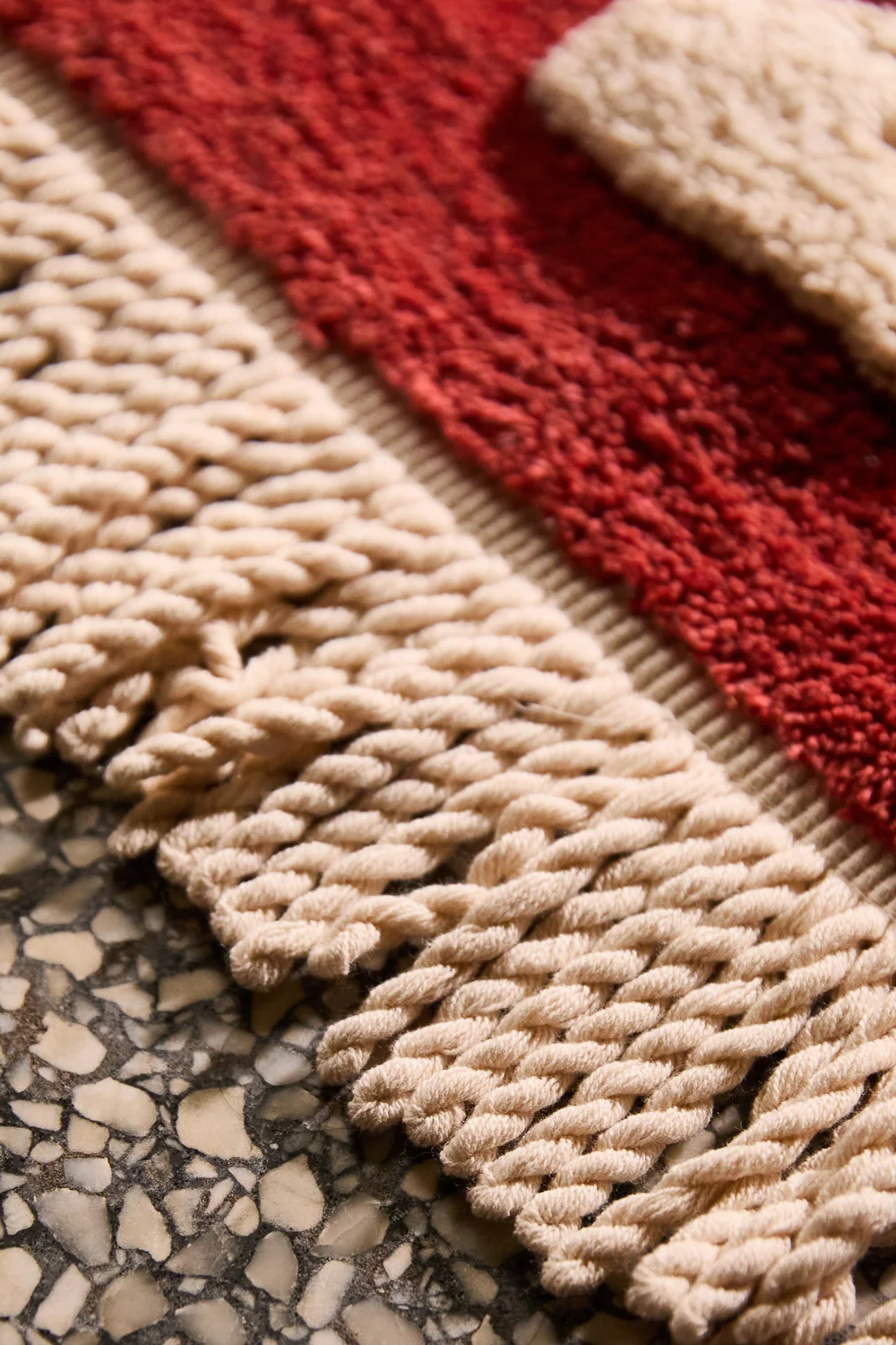 Martina Nudie Rudie Bath Runner - Cornflower