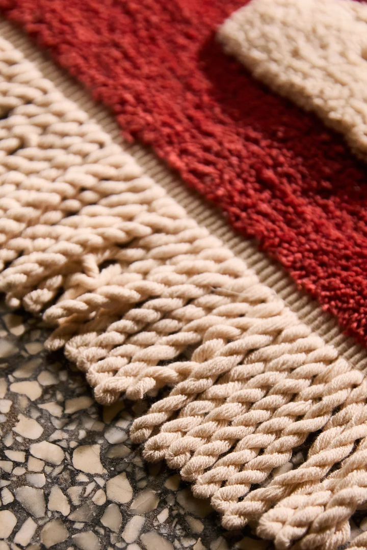 Martina Nudie Rudie Bath Runner - Cornflower