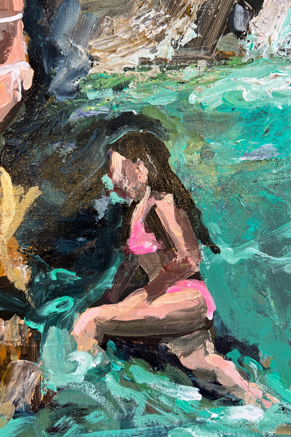 Climbing the Pillars