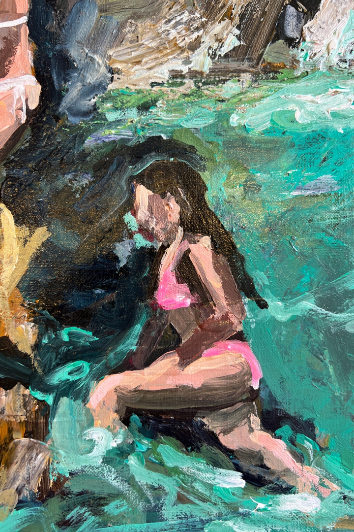 Climbing the Pillars