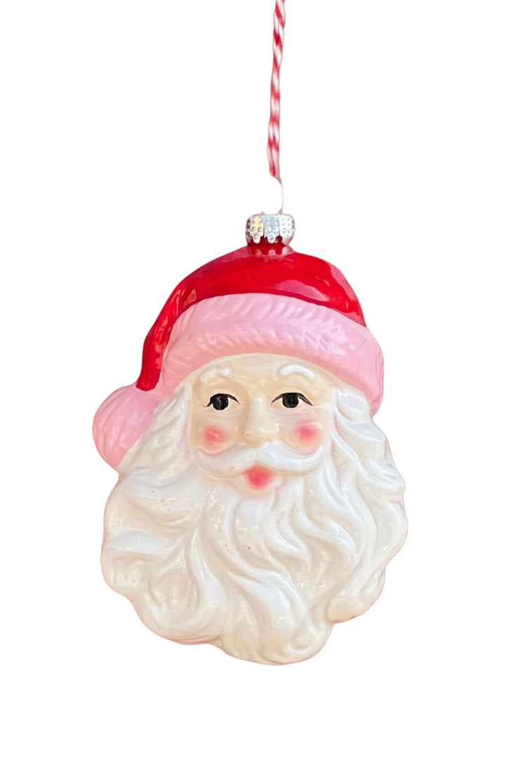 Jolly Pink Santa