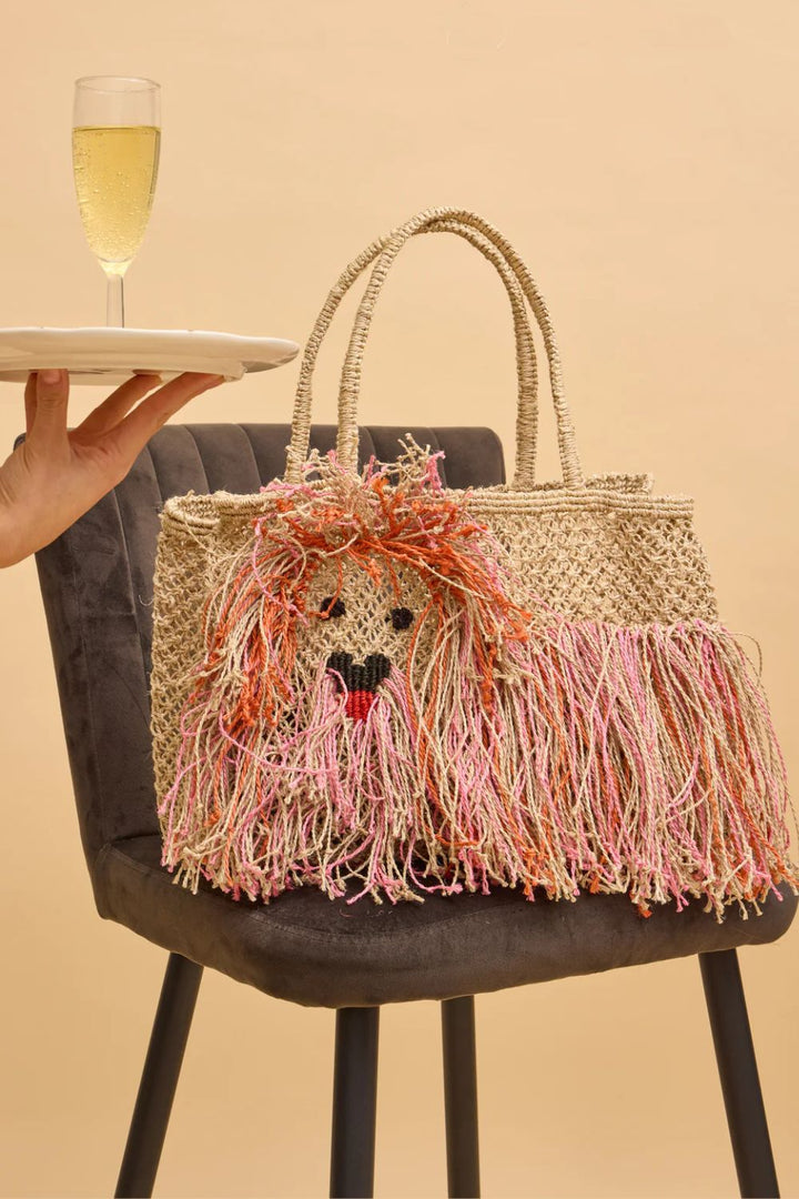 MRS DOUGLAS SHAGGY DOG- PINK