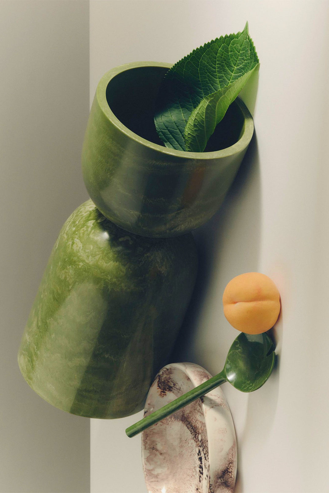Moss Vase — Vessel Resin