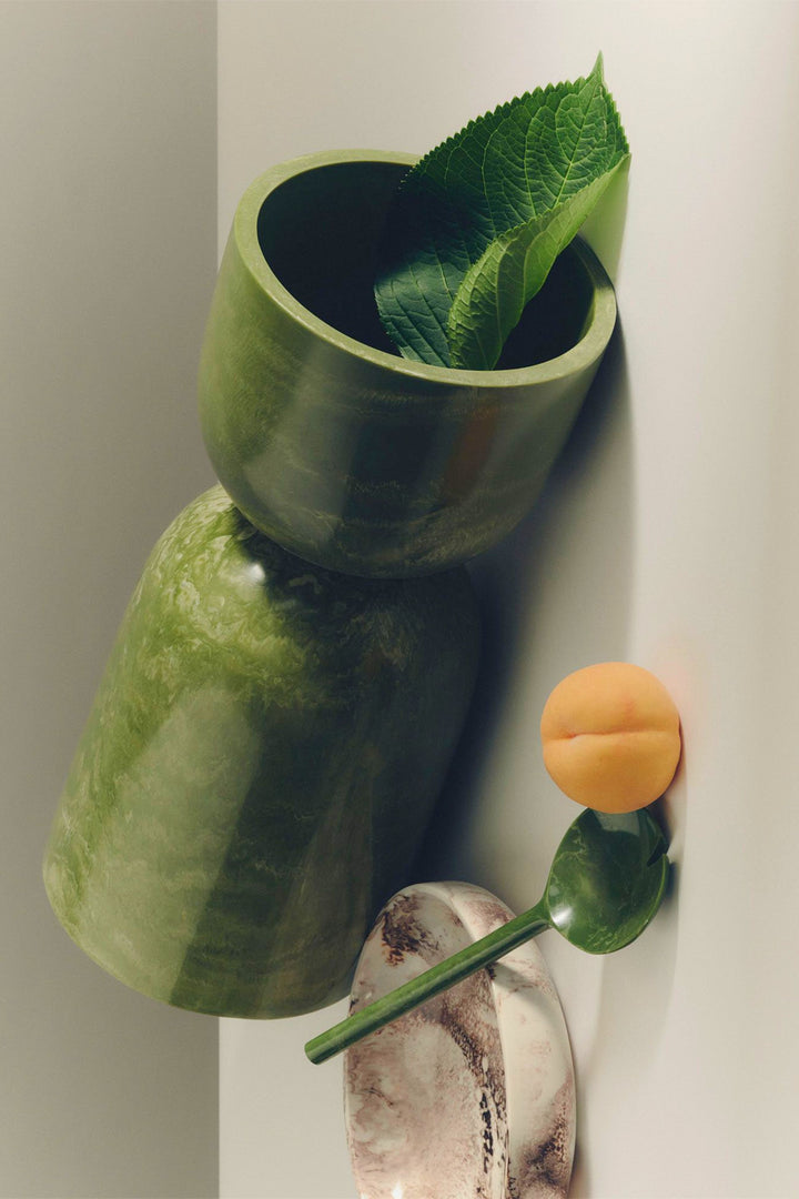 Moss Vase — Vessel Resin
