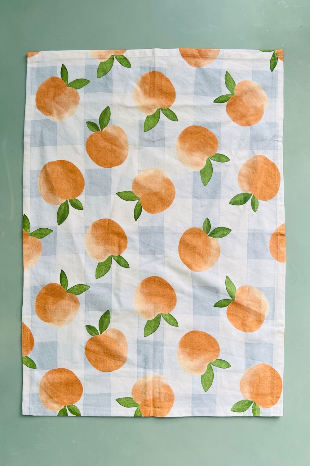 Peche Cotton Tea Towels - Set of 2