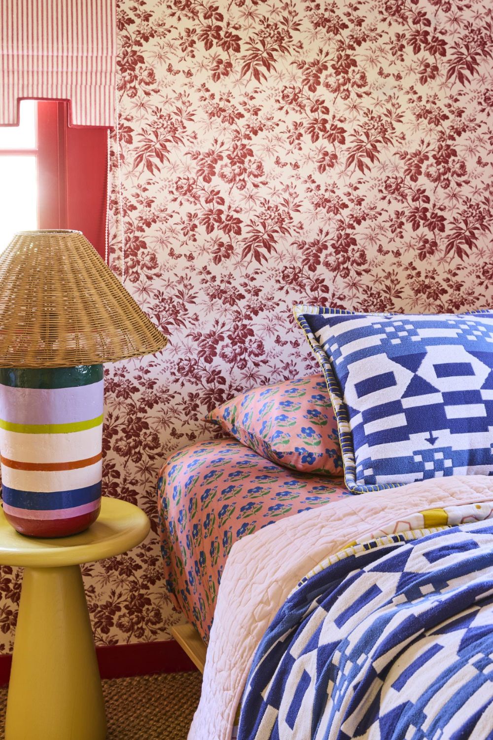 Kip&Co x Anna Spiro Anna Cylindrical Lamp One Size