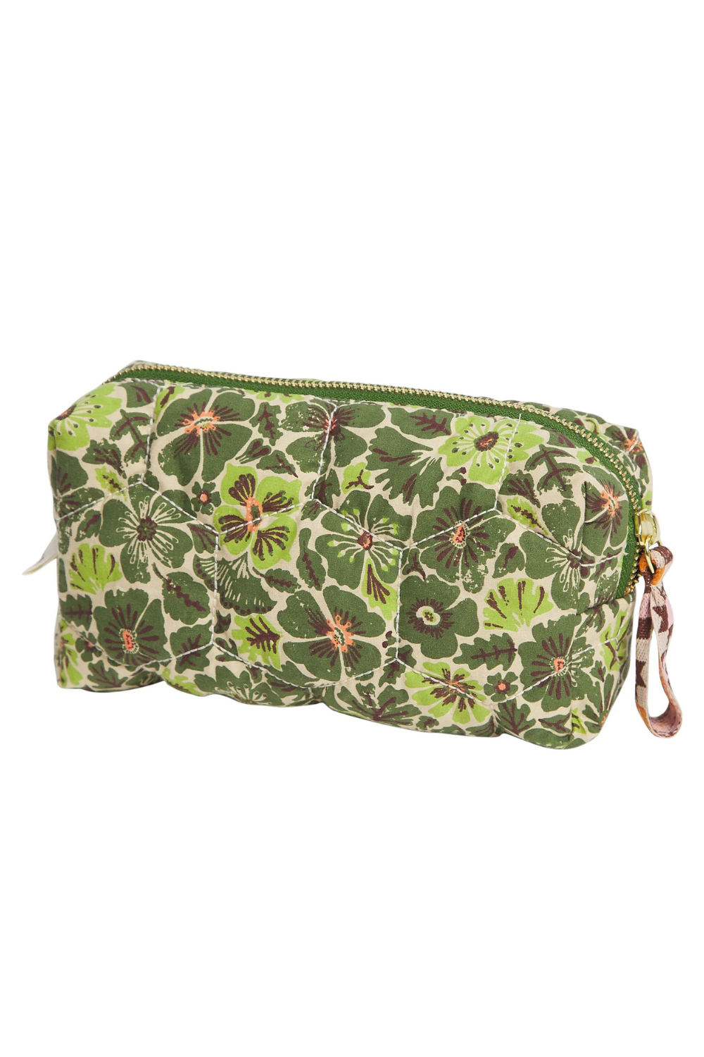 Magnolia Travel Pouch - Cactus Green