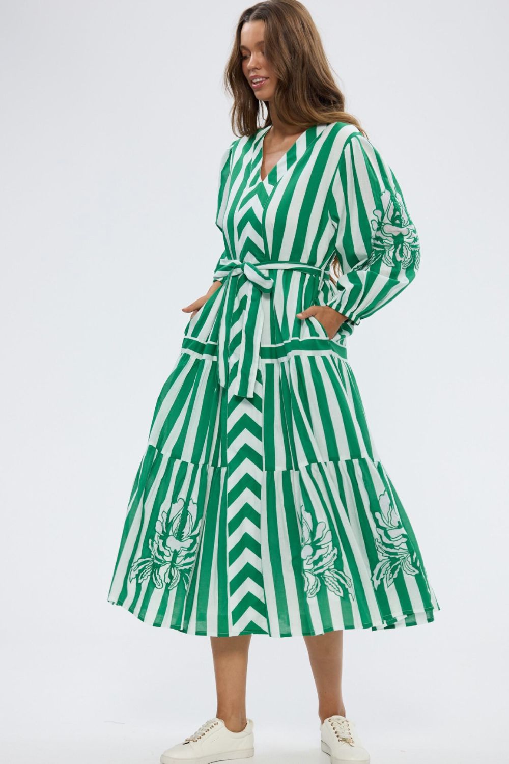 Sea Breeze Dress - Crate Expectations