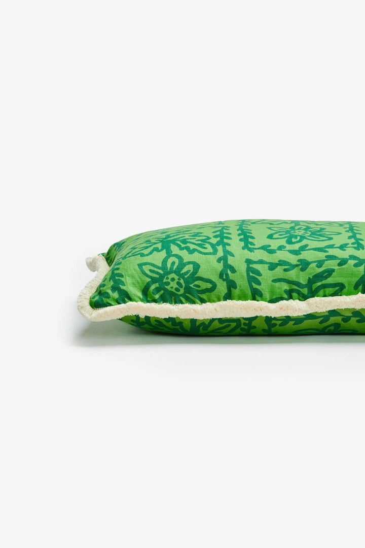 Daisy Verde 60x40cm Cushion