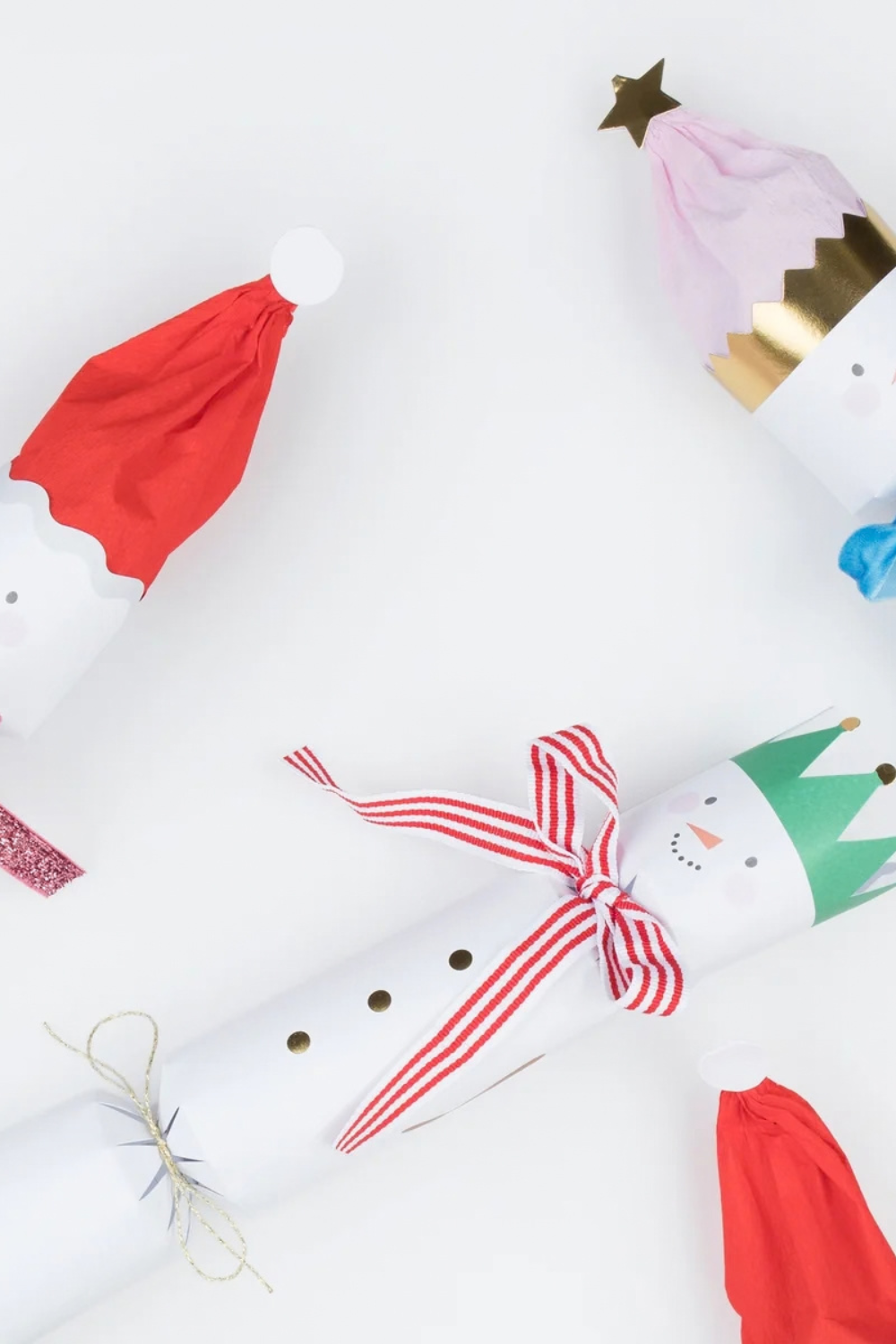 Snowmen Crackers