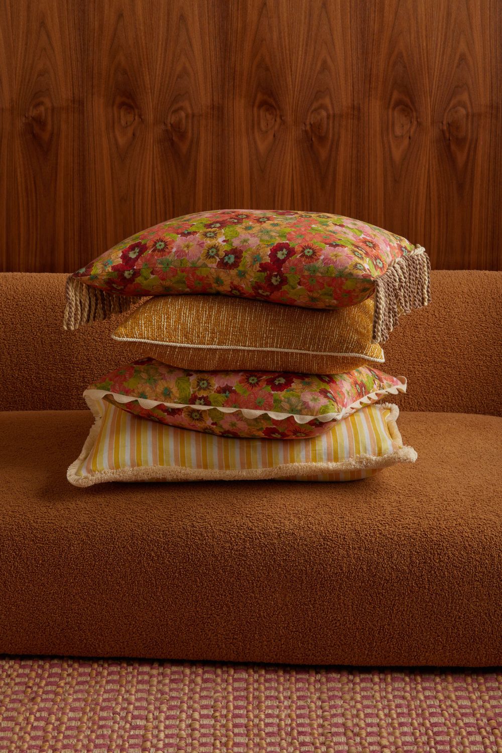 Primrose Sunset 50cm Cushion