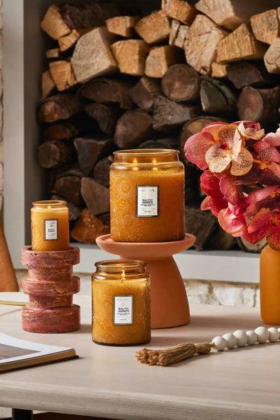 VOLUSPA BALTIC AMBER 140hr CANDLE + LID