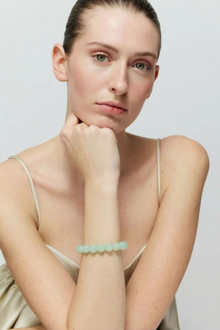 Mini Beads Flex Bracelet Opaline Mint